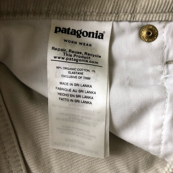 Patagonia corduroy pants - Picture 5 of 7